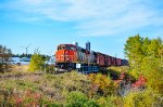 CN 9576 leads 561 at Joseph-Roy street